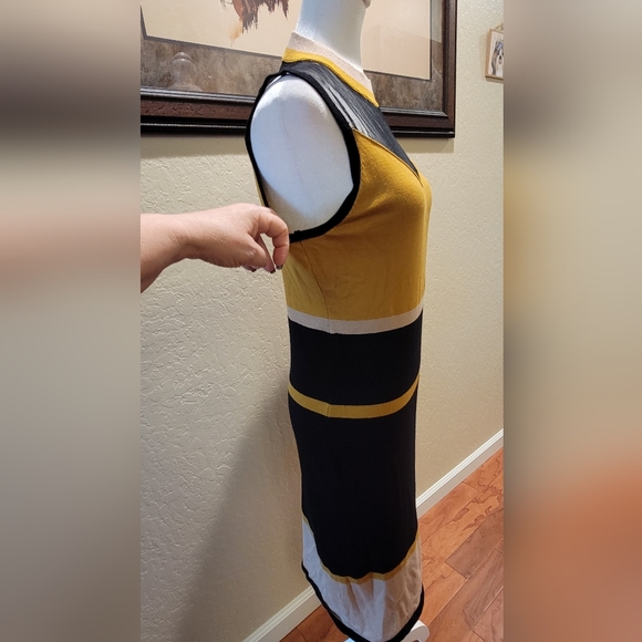 Say What? Mesh Accent Sweater Dress - Size XL - Picture 3 of 5